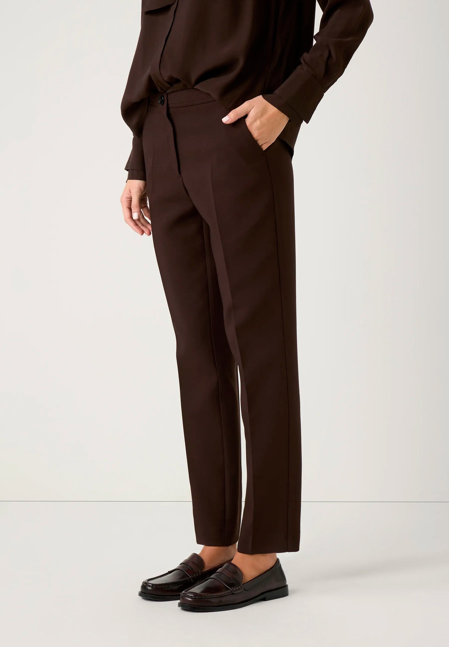 More &amp; More_Brown_Straight Trousers_51104059_0279_03