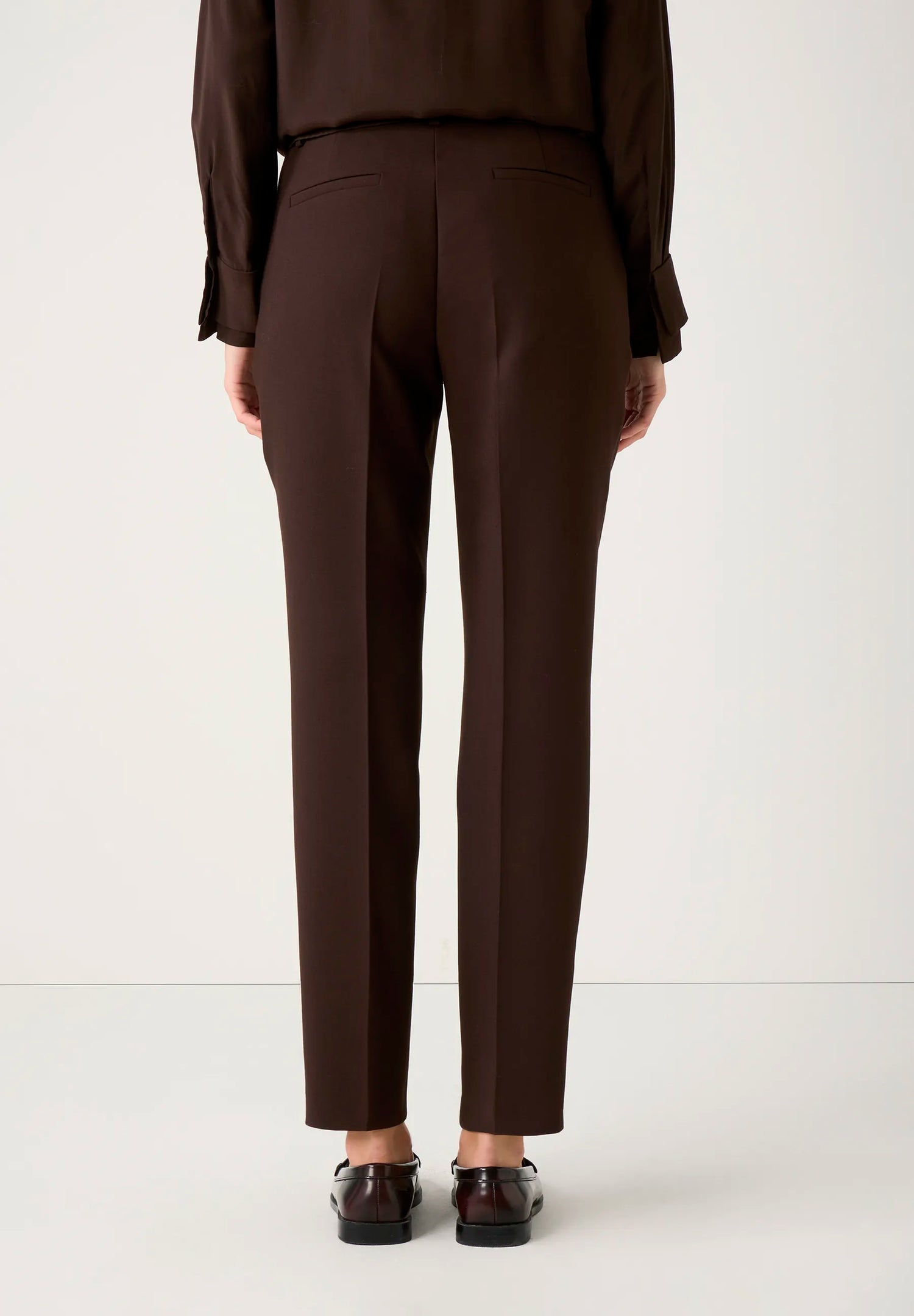 More &amp; More_Brown_Straight Trousers_51104059_0279_04