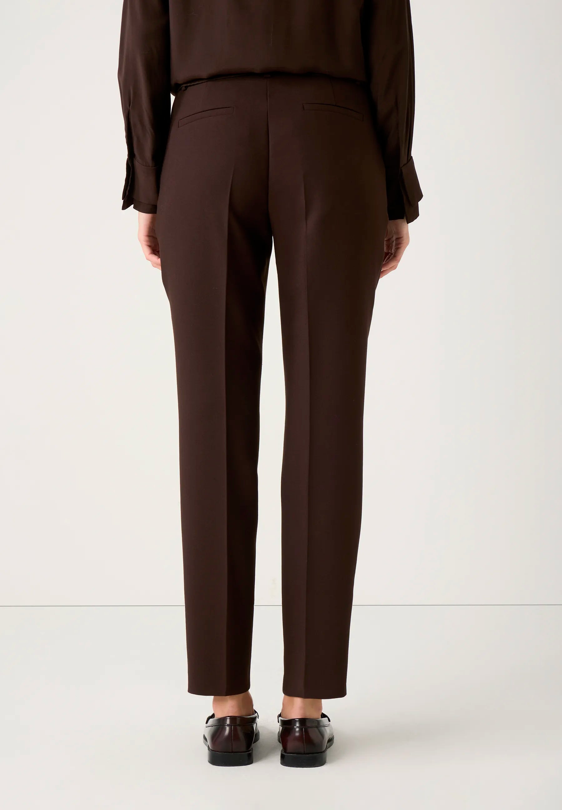 More &amp; More_Brown_Straight Trousers_51104059_0279_04