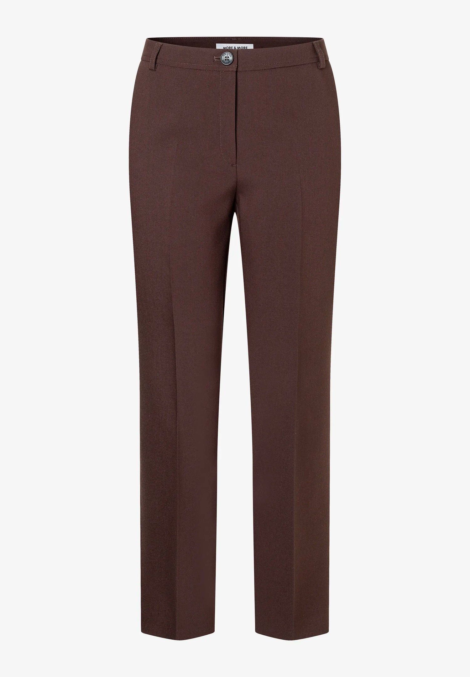 More &amp; More_Brown_Straight Trousers_51104059_0279_05