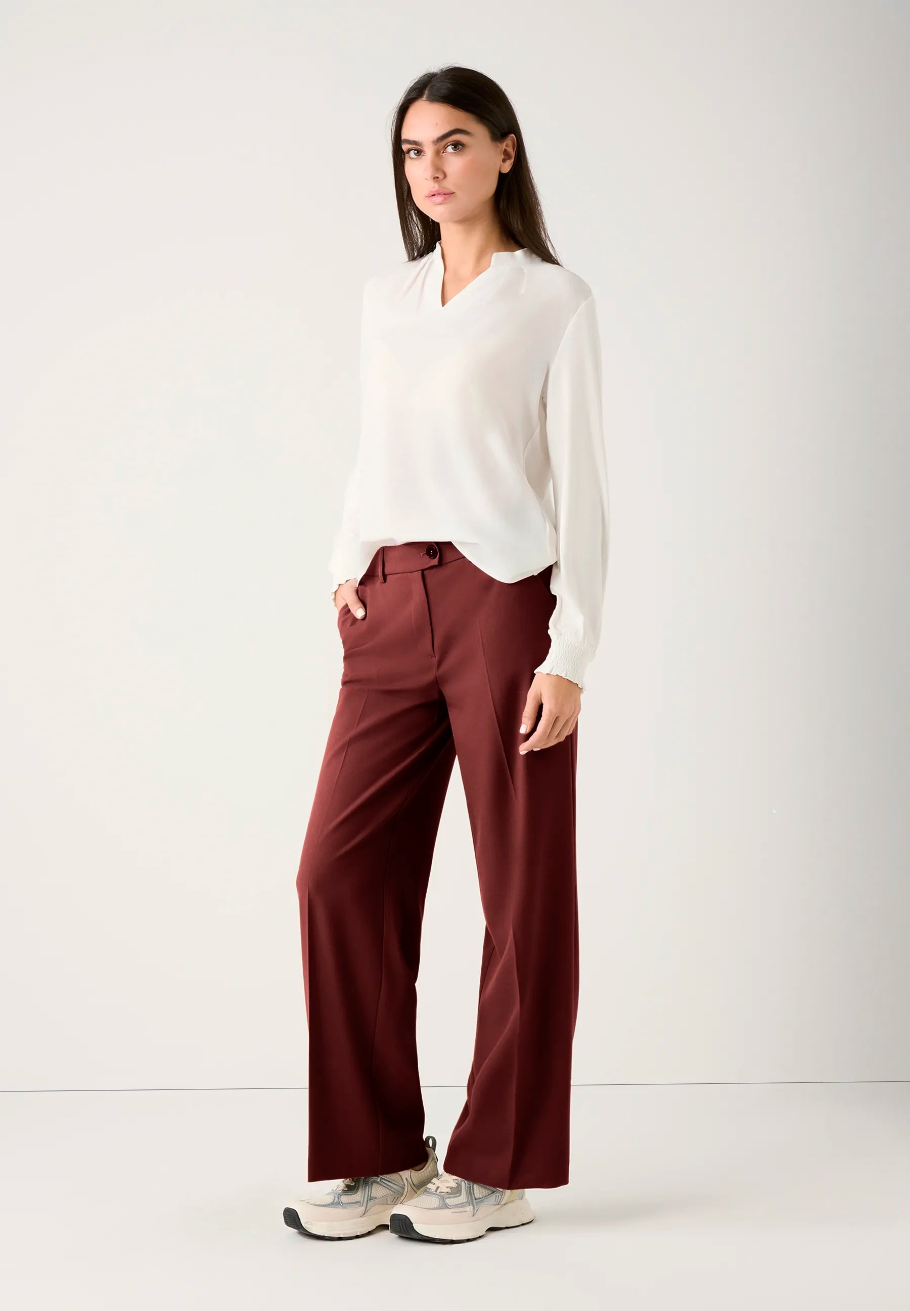 More &amp; More_Brown_Wide-Leg Trousers_51104061_0284_01