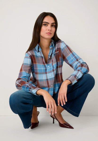 More &amp; More_Dark Blue Denim_Wide-Leg Jeans with Drawstring_51104250_0963_01