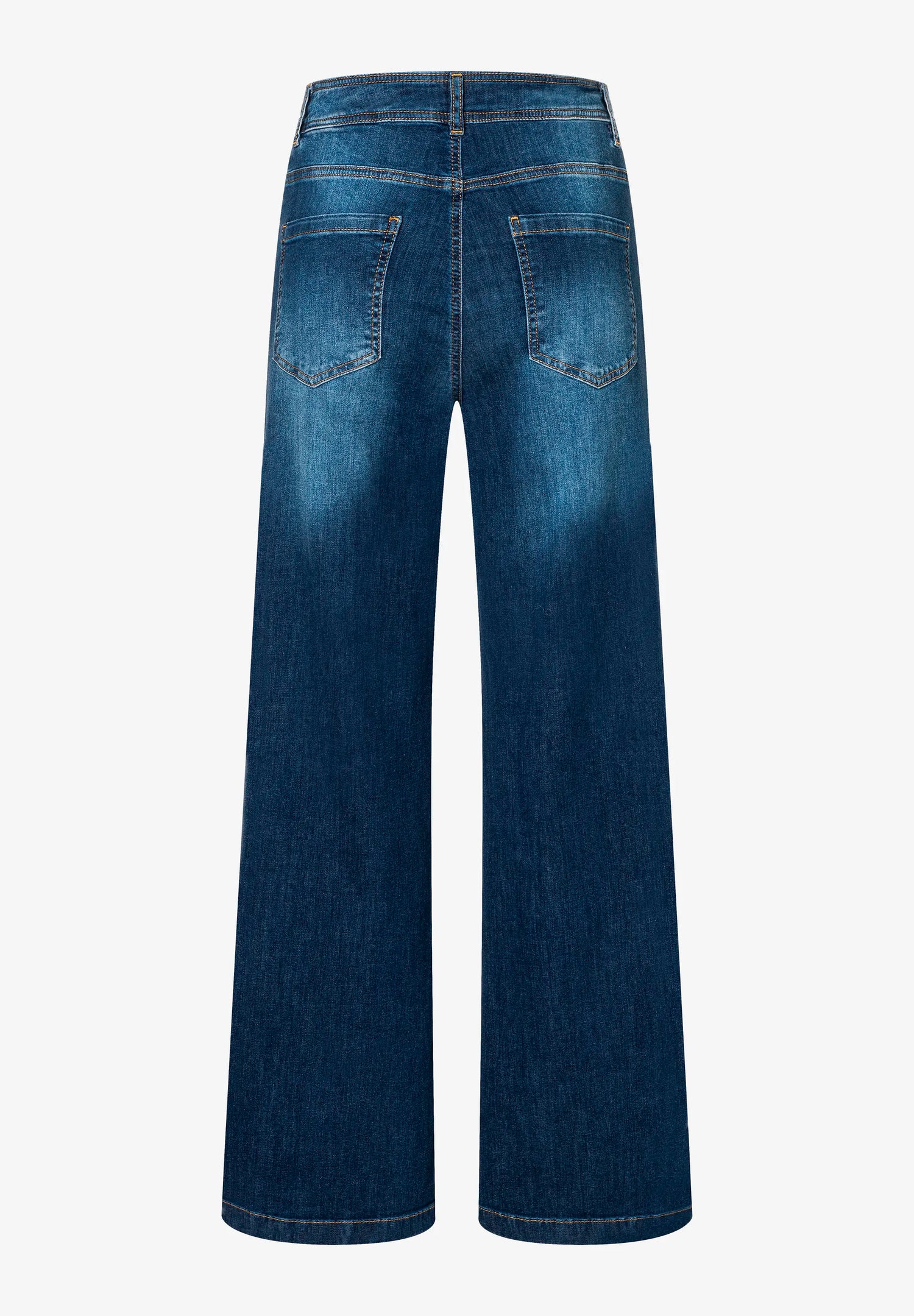 More &amp; More_Dark Blue Denim_Wide-Leg Jeans with Drawstring_51104250_0963_06