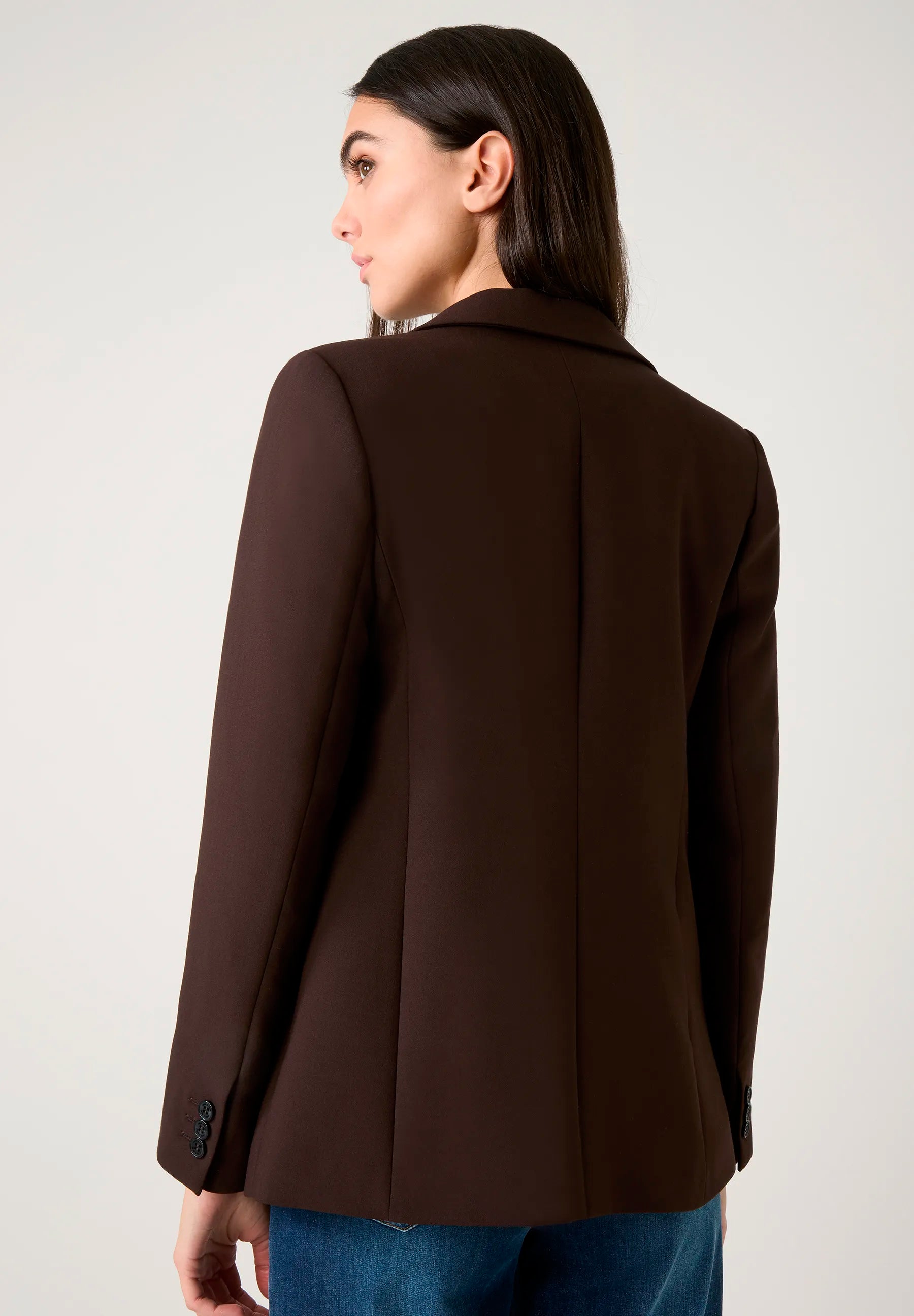 More &amp; More_Espresso Brown_Blazer_51106056_0279_04