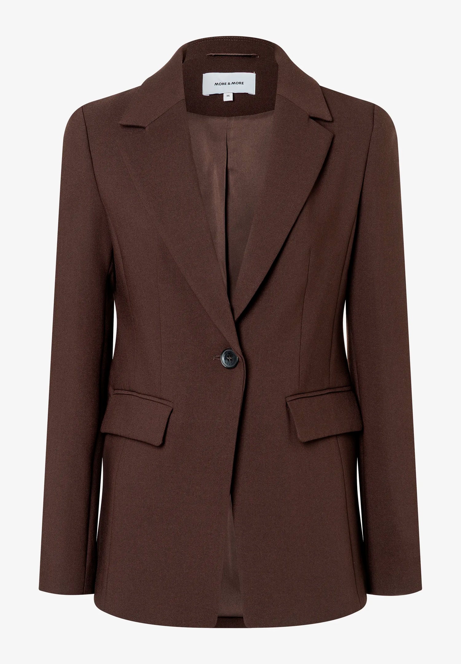 More &amp; More_Espresso Brown_Blazer_51106056_0279_05