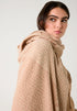 More & More_Woven Jacquard Taupe Melange_Wide Scarf_51109005_2260_01