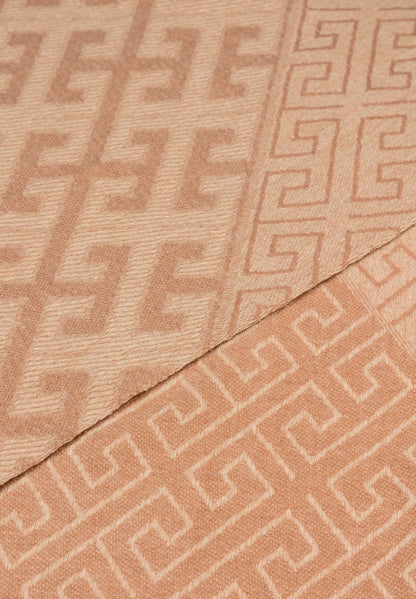 More &amp; More_Woven Jacquard Taupe Melange_Wide Scarf_51109005_2260_06