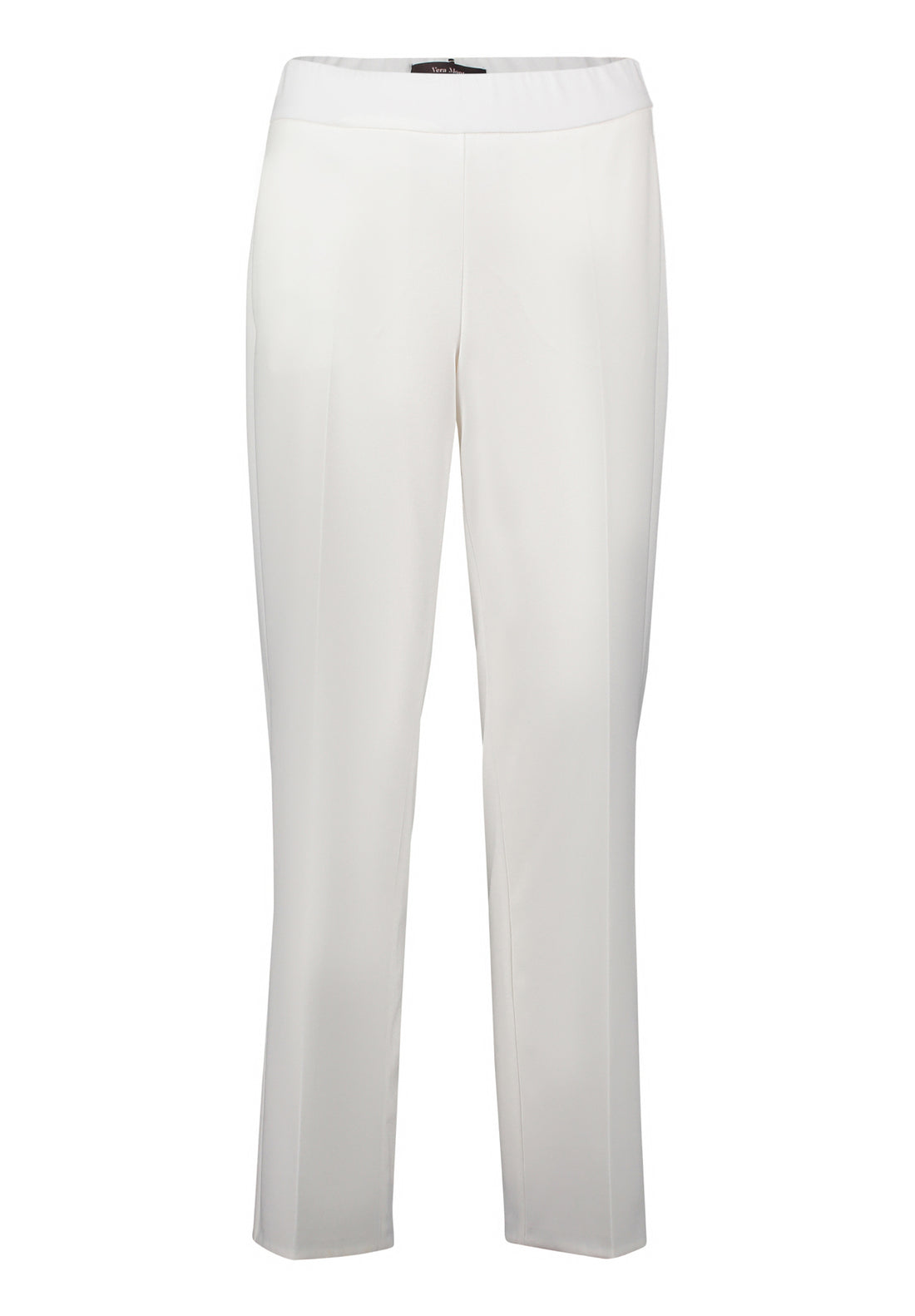 Vera Mont_Offwhite_Basic Trousers with Pockets_5111-4467_1014_01