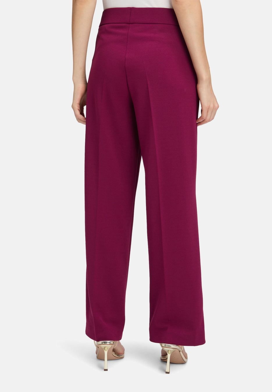 Vera Mont_Sweet Berry_Basic Trousers with Pockets_5111-4467_4599_03