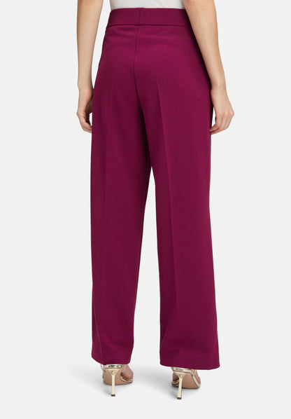 Vera Mont_Sweet Berry_Basic Trousers with Pockets_5111-4467_4599_03
