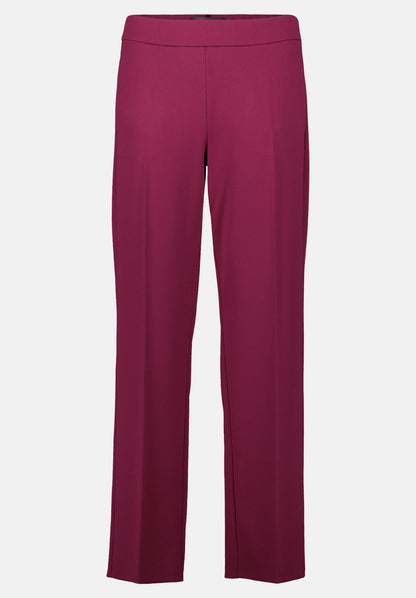 Vera Mont_Sweet Berry_Basic Trousers with Pockets_5111-4467_4599_04