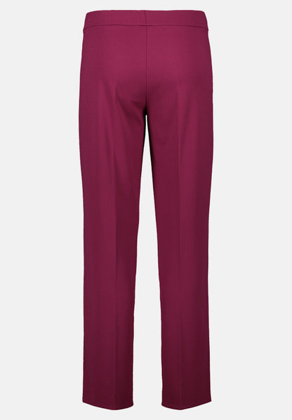 Vera Mont_Sweet Berry_Basic Trousers with Pockets_5111-4467_4599_05