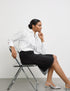 Pencil Skirt With Decorative Trim_511303-16242_1100_05