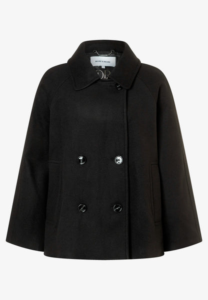 More &amp; More_Black_Double-Breasted Jacket_51147001_0790_04