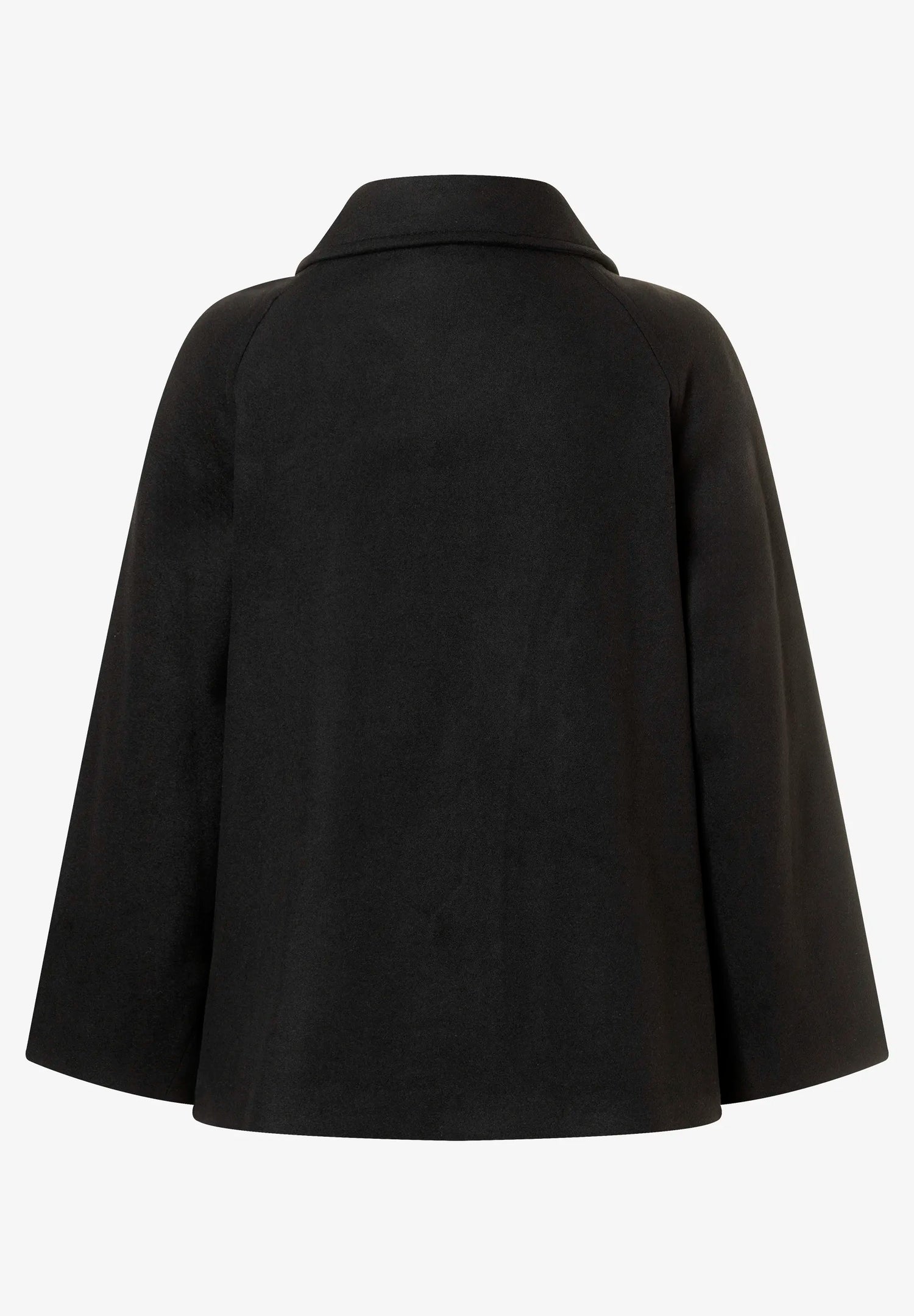 More &amp; More_Black_Double-Breasted Jacket_51147001_0790_05