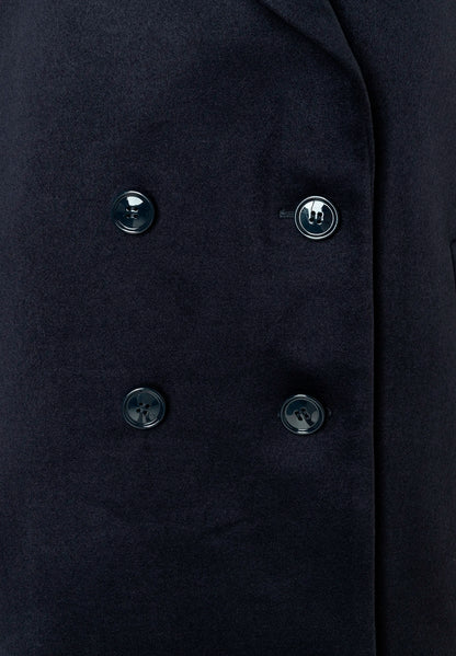 More &amp; More_Blue_Double-Breasted Pea Coat_51147002_0375_05