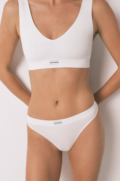 Women Secret_Ivory Seamless Thong Panty_5122013_96_03