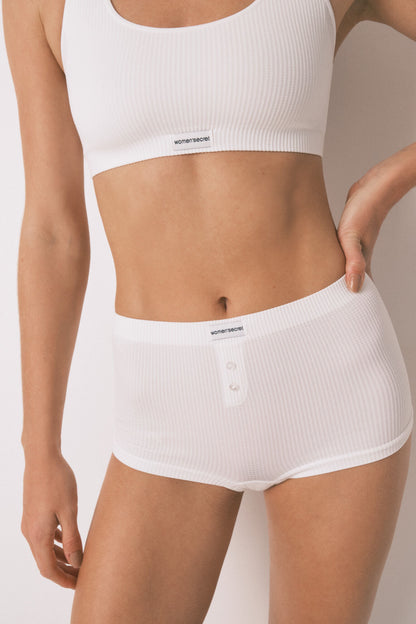 Women Secret_Ivory Seamless Boxers_5122016_96_04