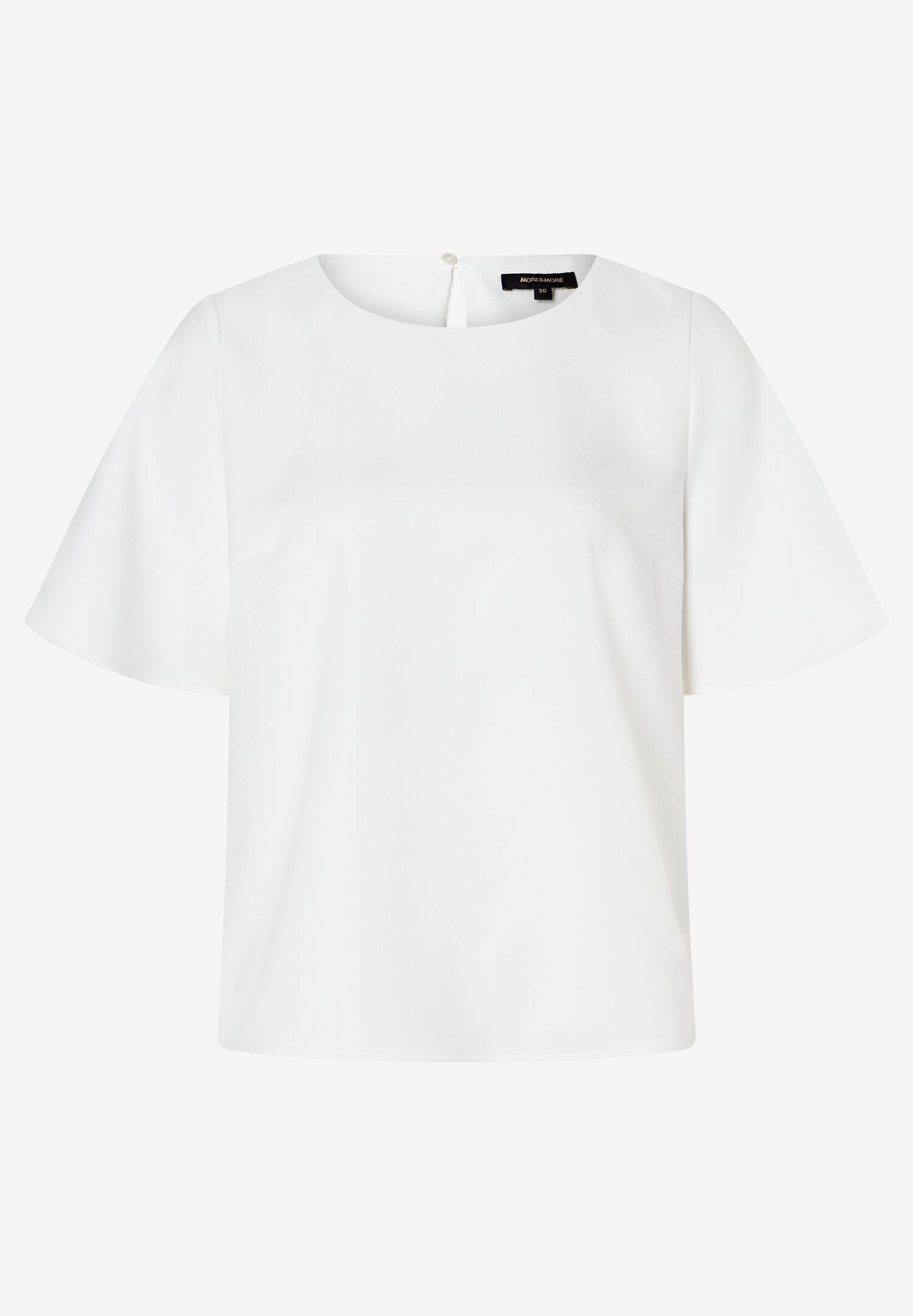 More &amp;  More_Off-White Blouse_51242080_0041_03