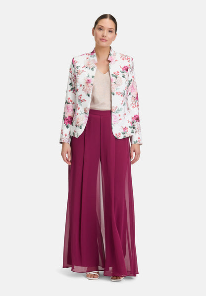 Vera Mont_Cream/Pink_Tailored Blazer Jacket_5129-4092_1843_02