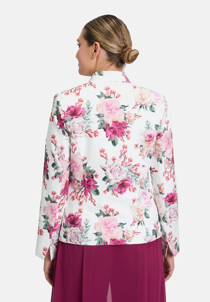 Vera Mont_Cream/Pink_Tailored Blazer Jacket_5129-4092_1843_03