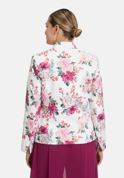 Vera Mont_Cream/Pink_Tailored Blazer Jacket_5129-4092_1843_03