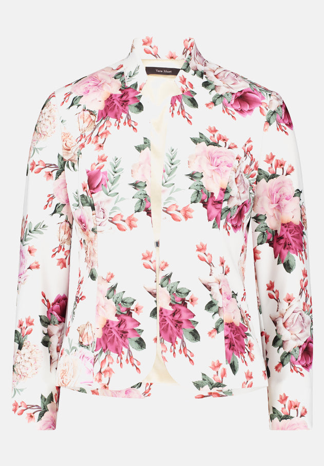 Vera Mont_Cream/Pink_Tailored Blazer Jacket_5129-4092_1843_04