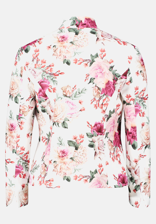 Vera Mont_Cream/Pink_Tailored Blazer Jacket_5129-4092_1843_05