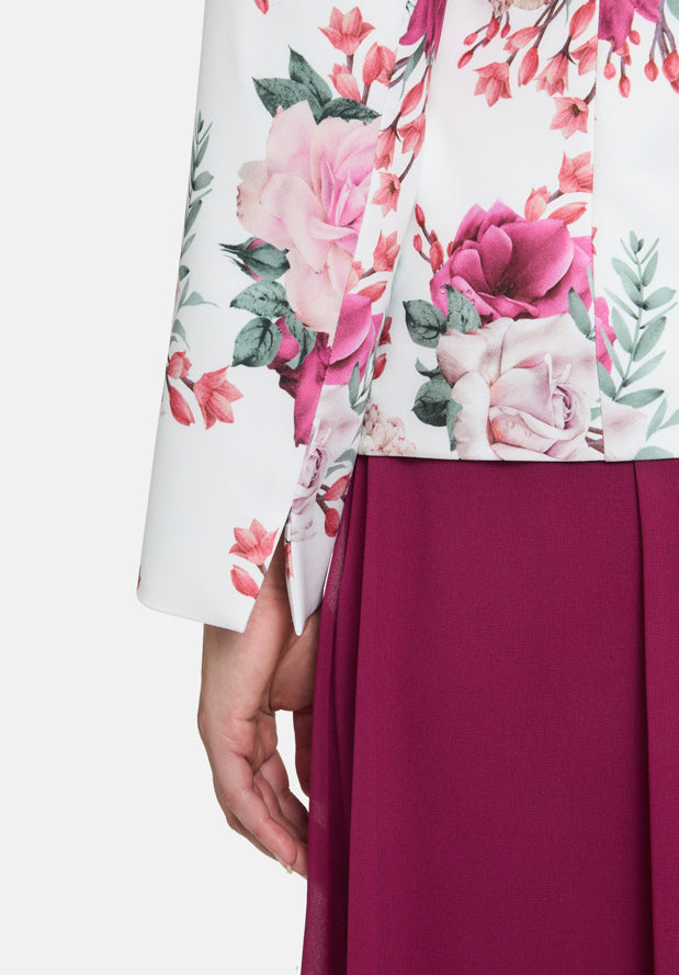 Vera Mont_Cream/Pink_Tailored Blazer Jacket_5129-4092_1843_07