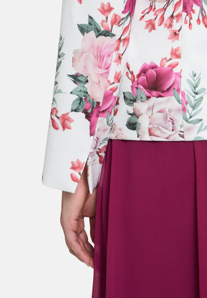 Vera Mont_Cream/Pink_Tailored Blazer Jacket_5129-4092_1843_07