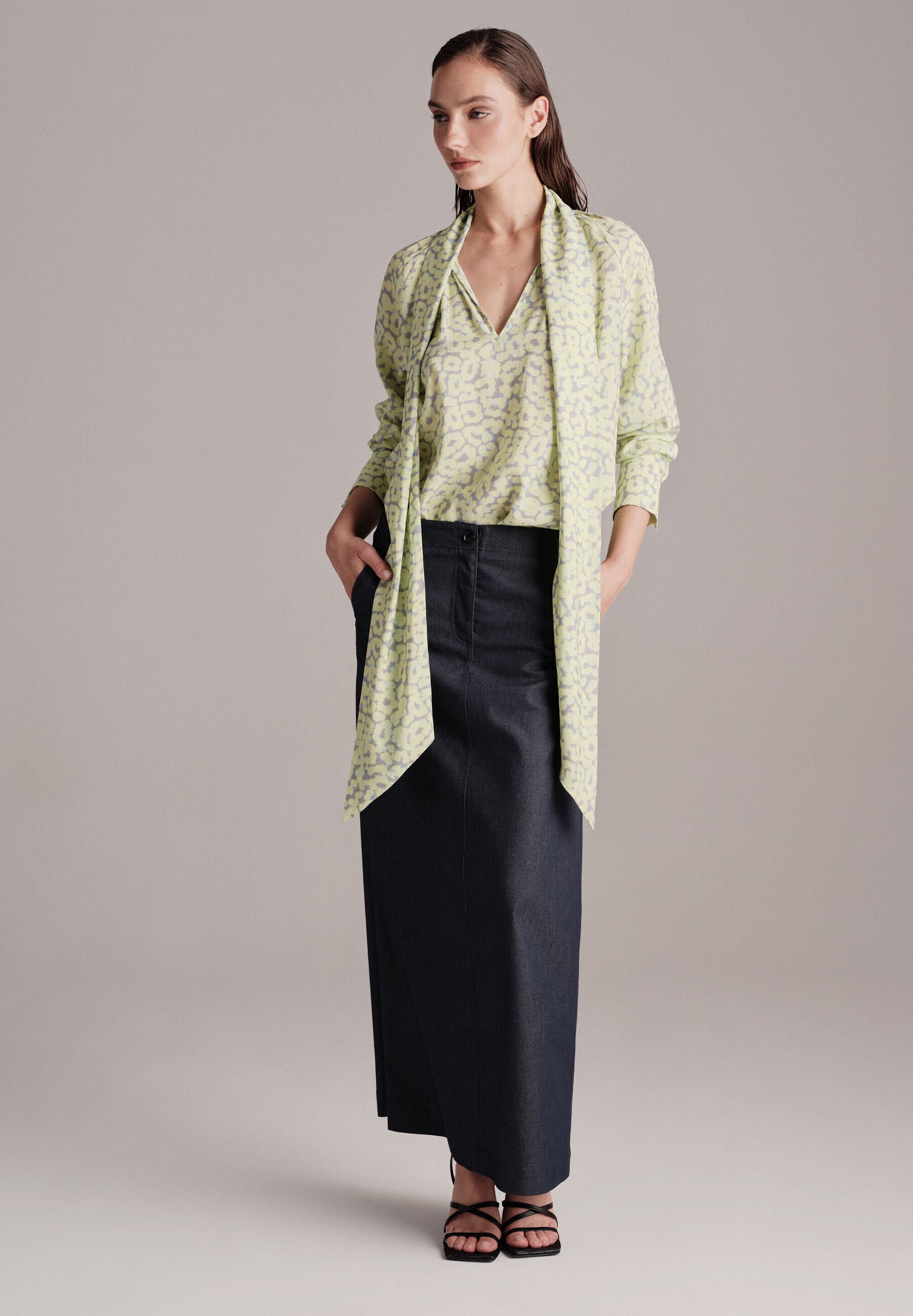 More &amp;  More_Printed Blouse_51322090_2604_01