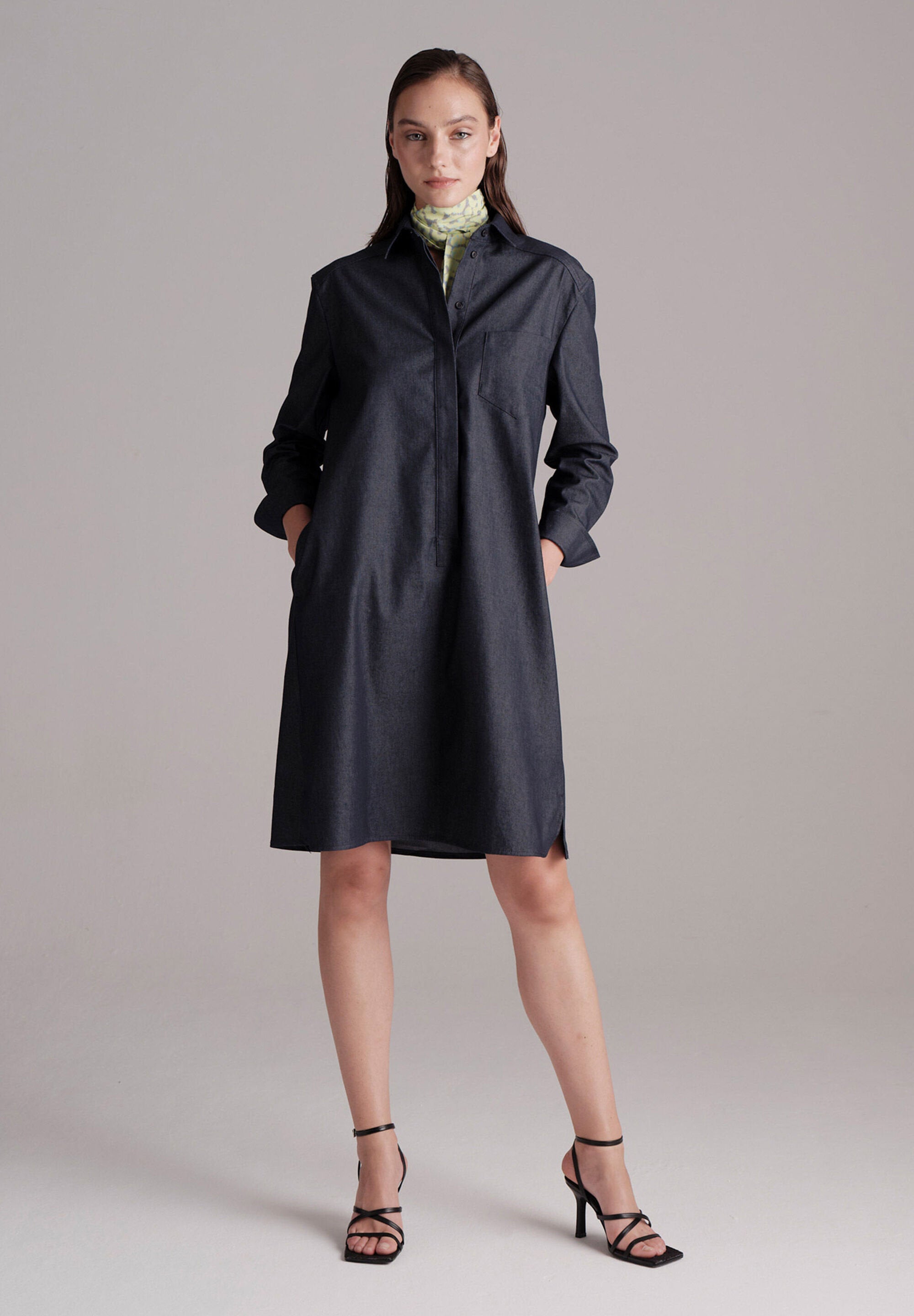 More &amp;  More_Denim Dress_51323290_0370_01