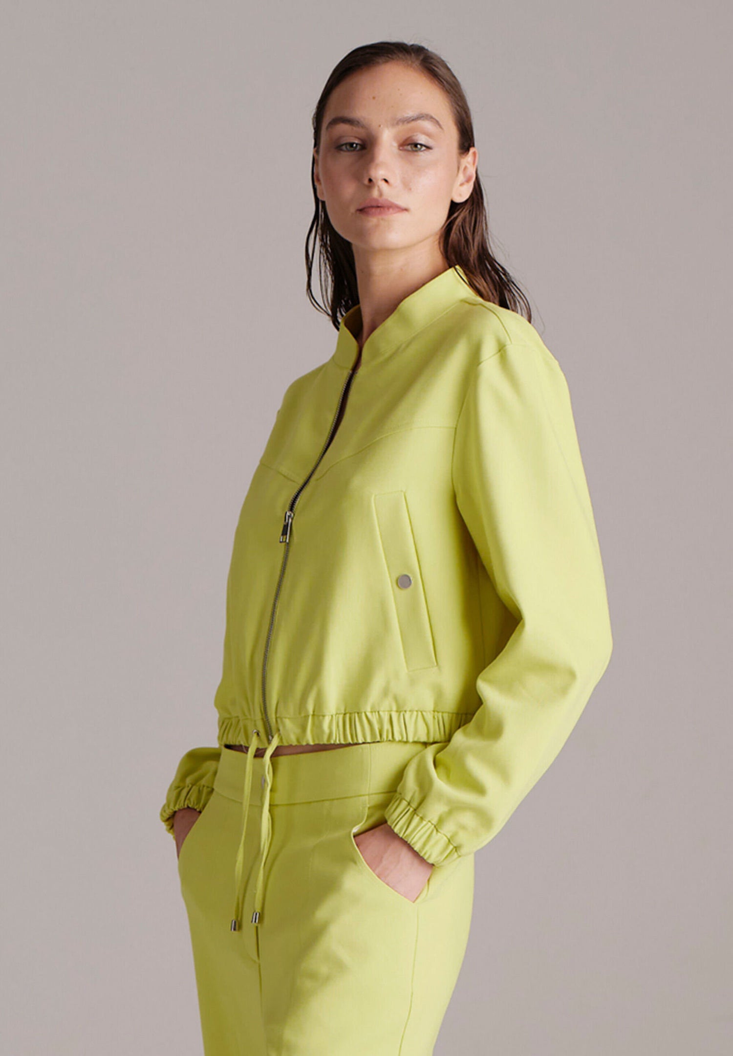 More &amp;  More_Lime Yellow Blouson_51326091_0132_01