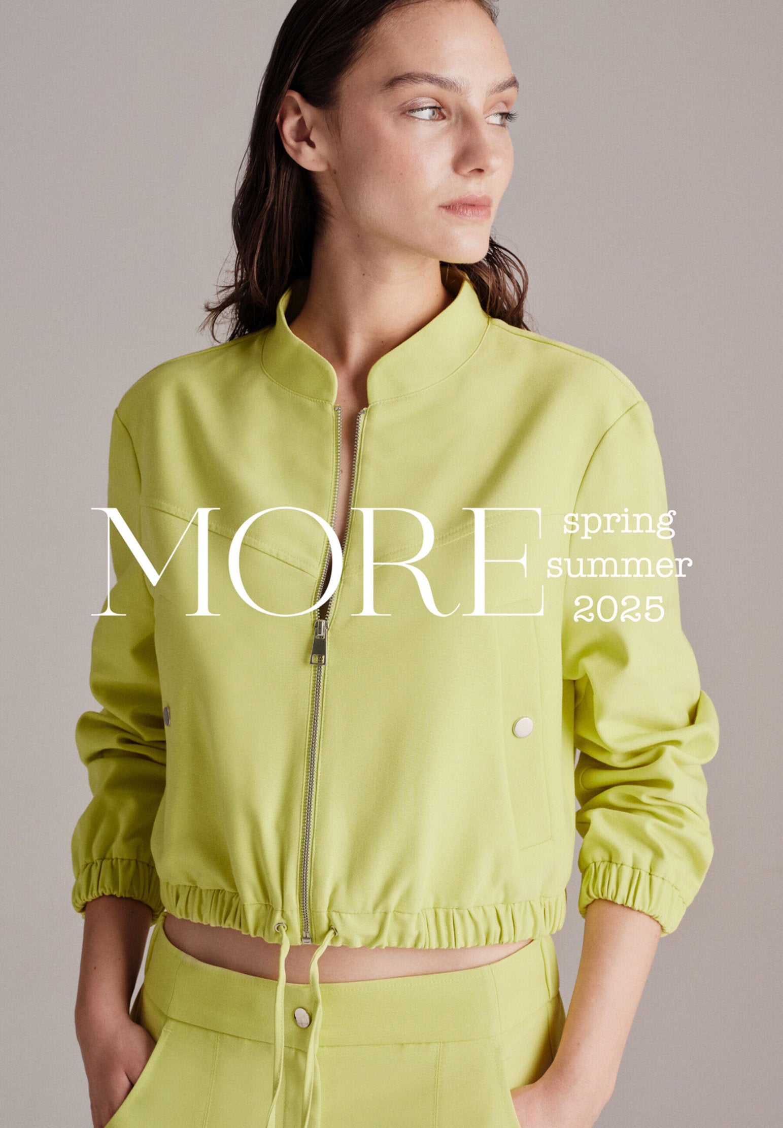 More &amp;  More_Lime Yellow Blouson_51326091_0132_02