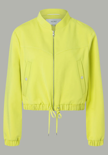 More &amp;  More_Lime Yellow Blouson_51326091_0132_03