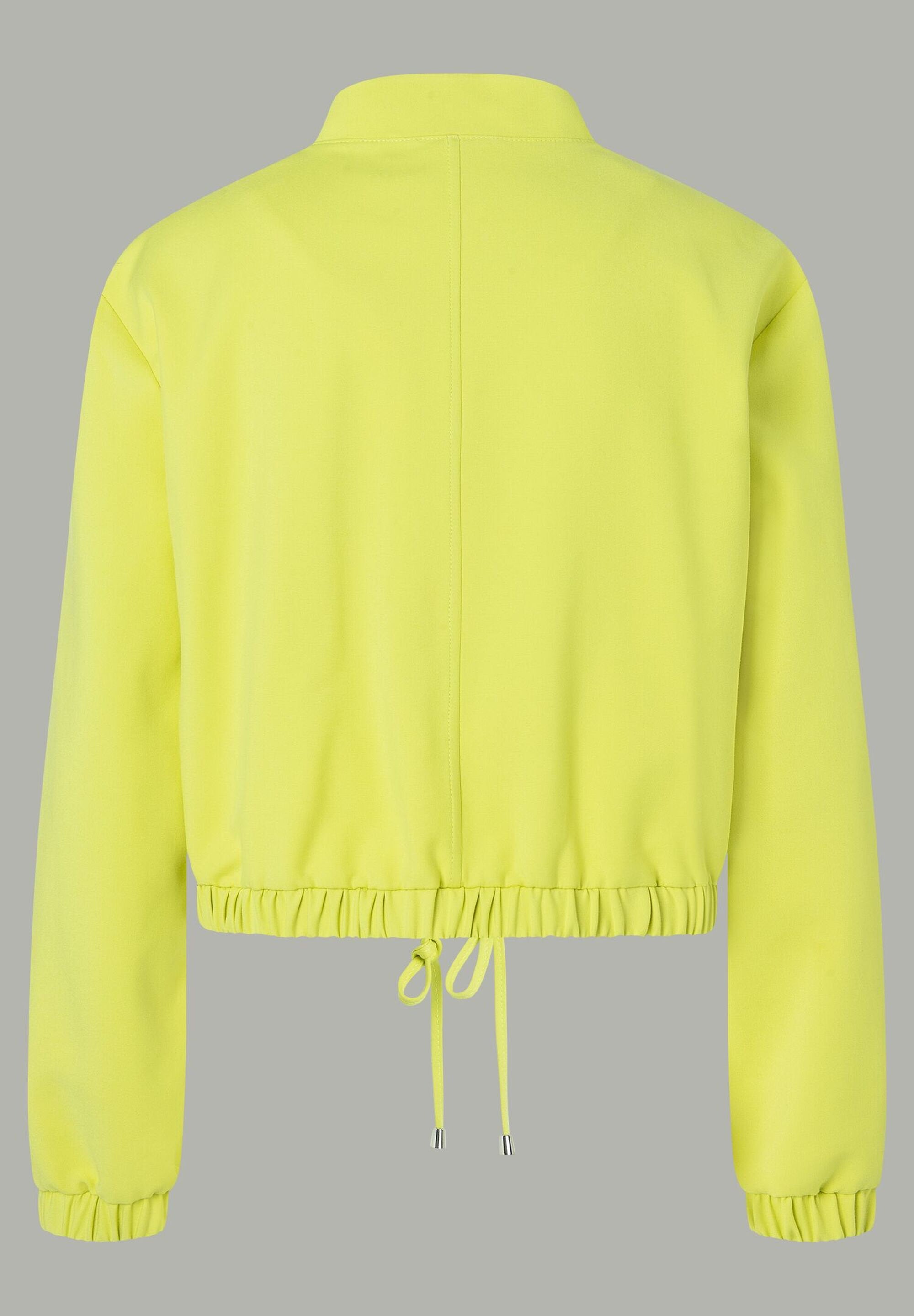 More &amp;  More_Lime Yellow Blouson_51326091_0132_04