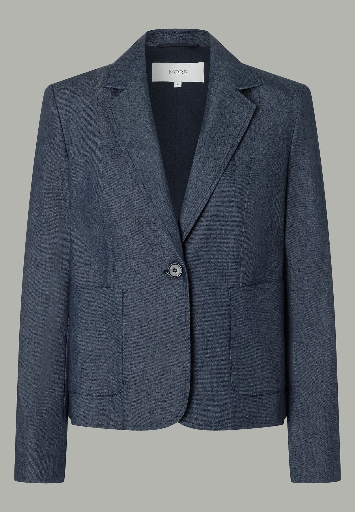 More &amp;  More_Denim Blazer_51326290_0370_02