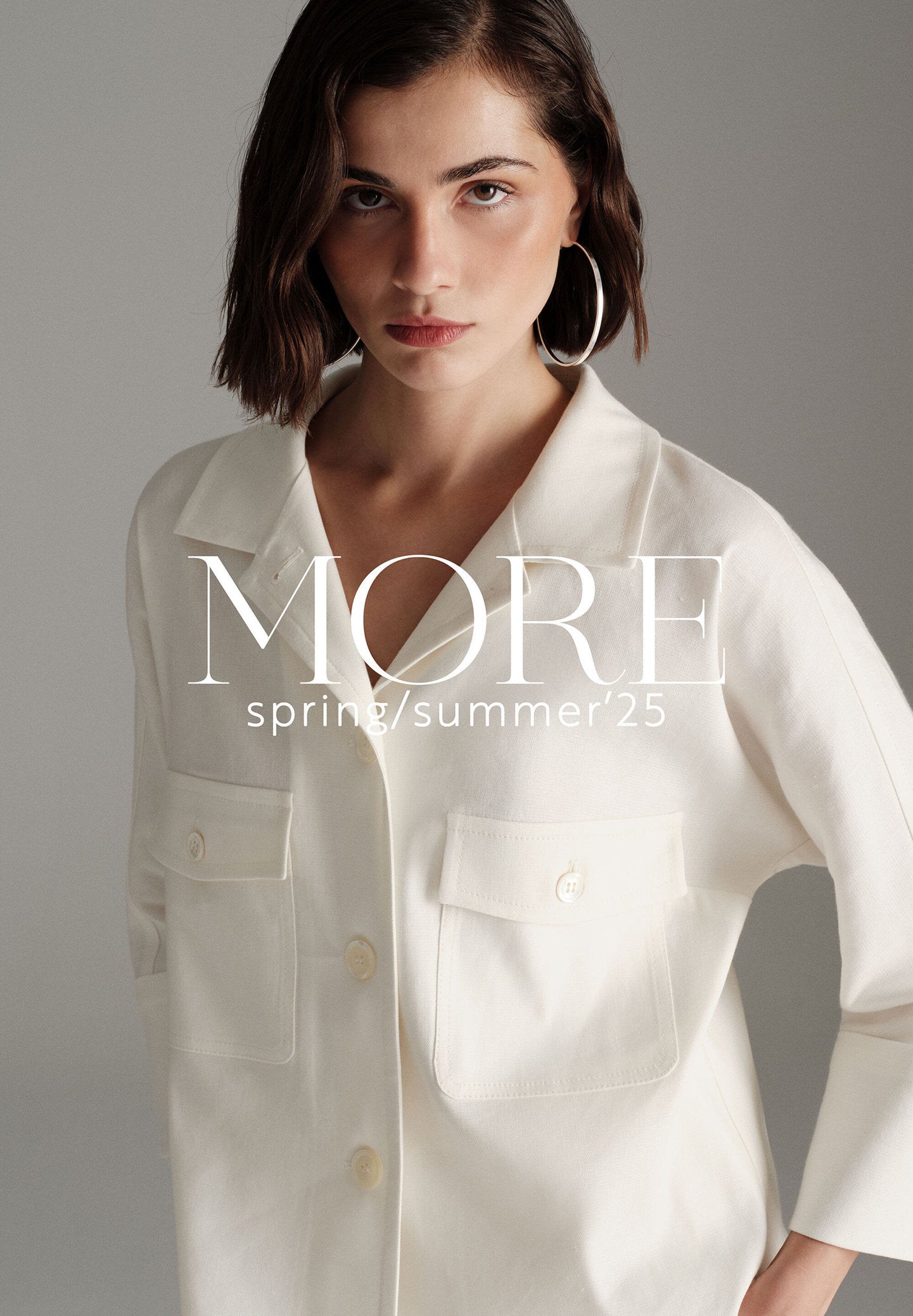 More &amp;  More_Ecru Blouse Jacket_51336070_0041_03