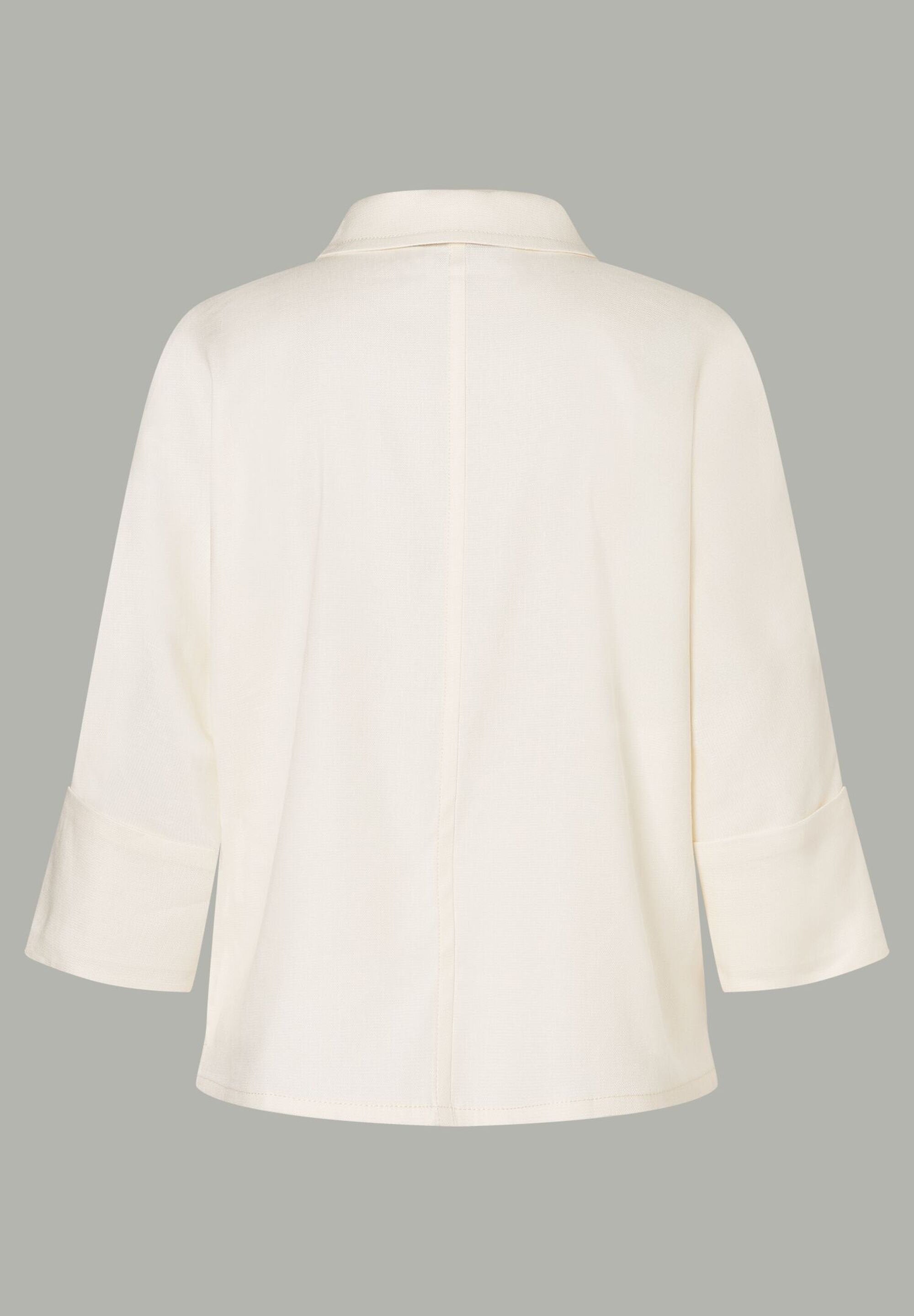 More &amp;  More_Ecru Blouse Jacket_51336070_0041_05
