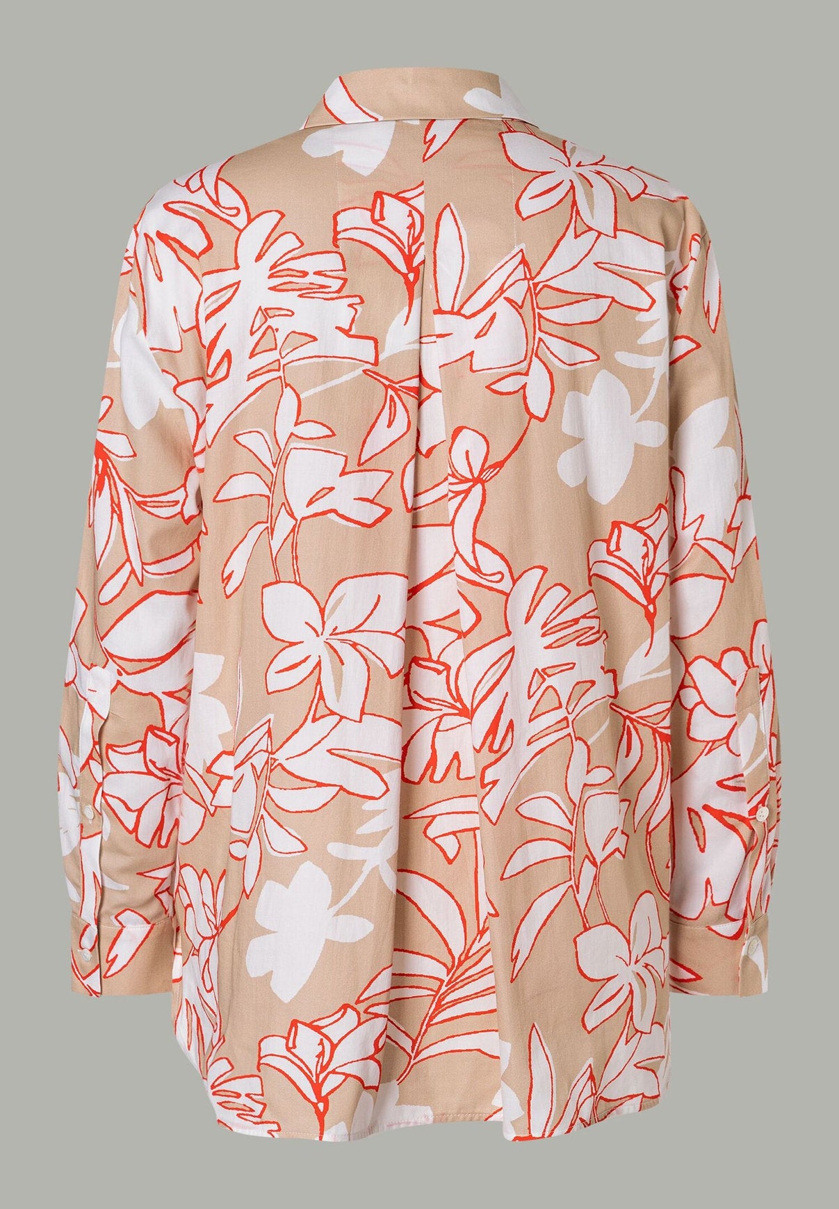 More &amp; More_Long Blouse with Flower Design_51342070_3231_03