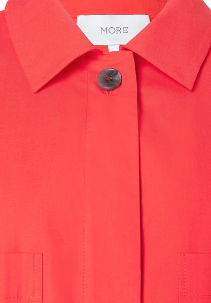 More &amp; More_Red Blouse Shirt Jacket_51346072_0524_04