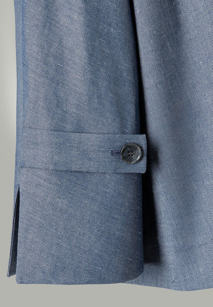 More &amp; More_Indigo Blue Shirt Jacket_51346073_2325_04