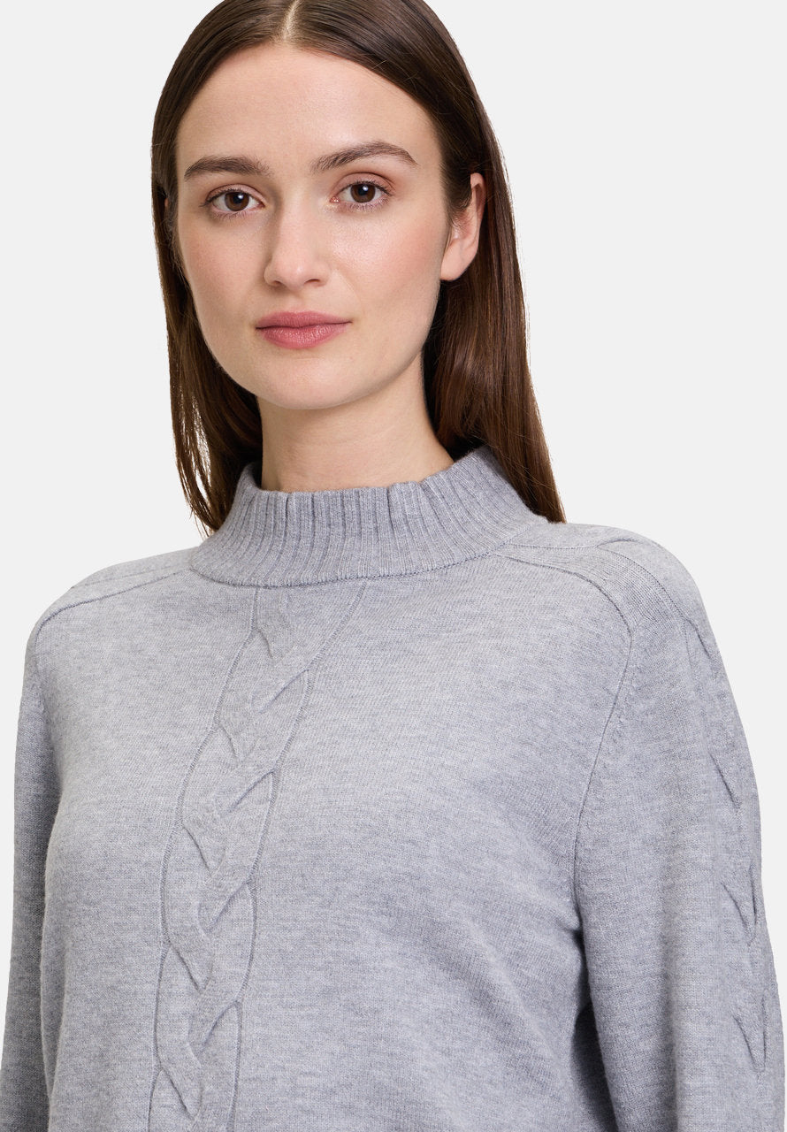 Knitted Sweater with Stand-Up Collar_5137-1026_9707_06