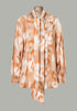 More & More_Blurry Rose Print_Printed Blouse with Removable Bow_51422091_4041_01