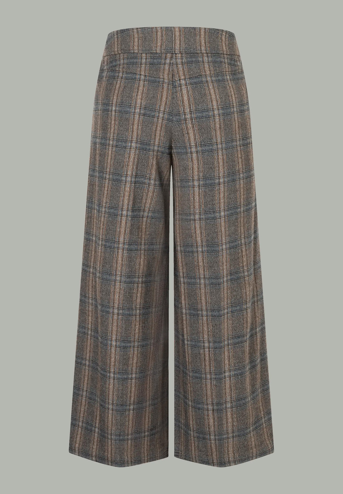 More &amp; More_Multi-Color_Culottes with a Check Pattern_51434072_3790_02
