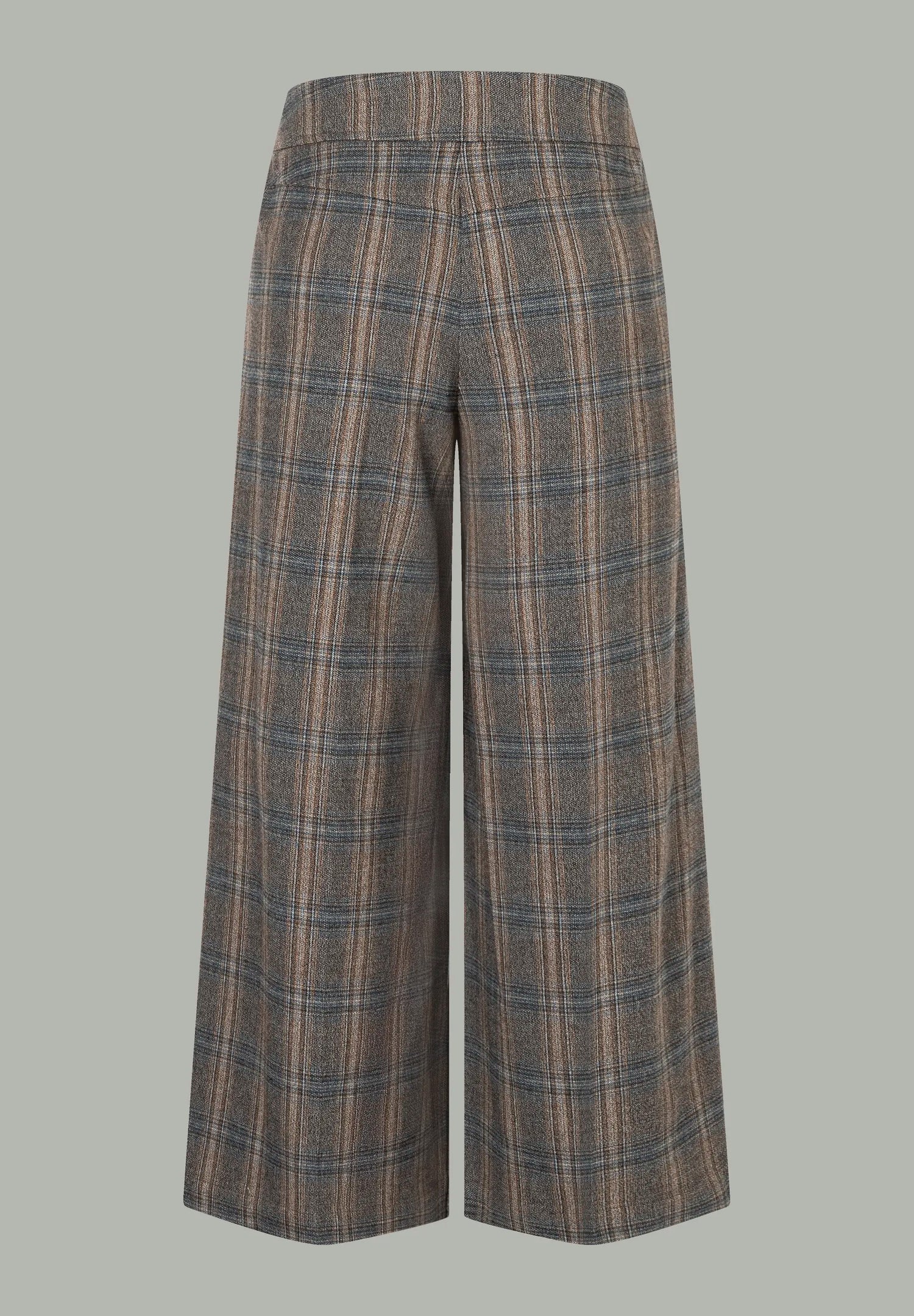 More &amp; More_Multi-Color_Culottes with a Check Pattern_51434072_3790_02