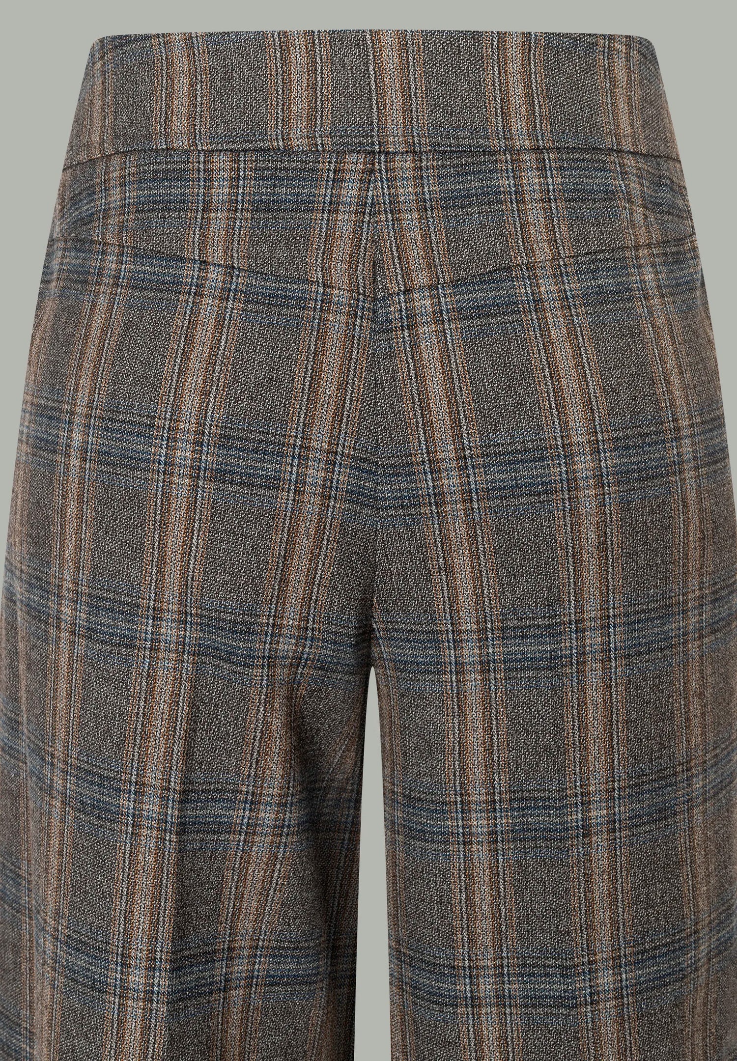 More &amp; More_Multi-Color_Culottes with a Check Pattern_51434072_3790_03