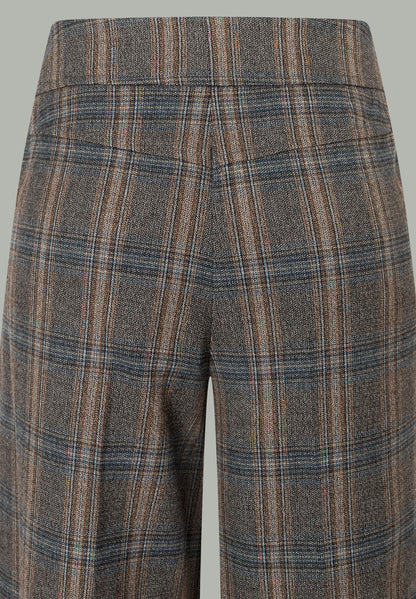 More &amp; More_Multi-Color_Culottes with a Check Pattern_51434072_3790_03