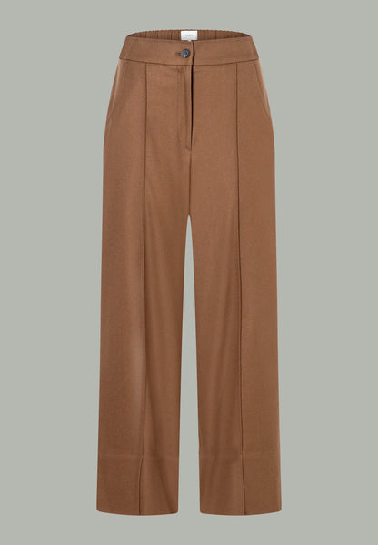 More &amp; More_Brown_Trousers with a Stitched Crease_51434073_0258_01