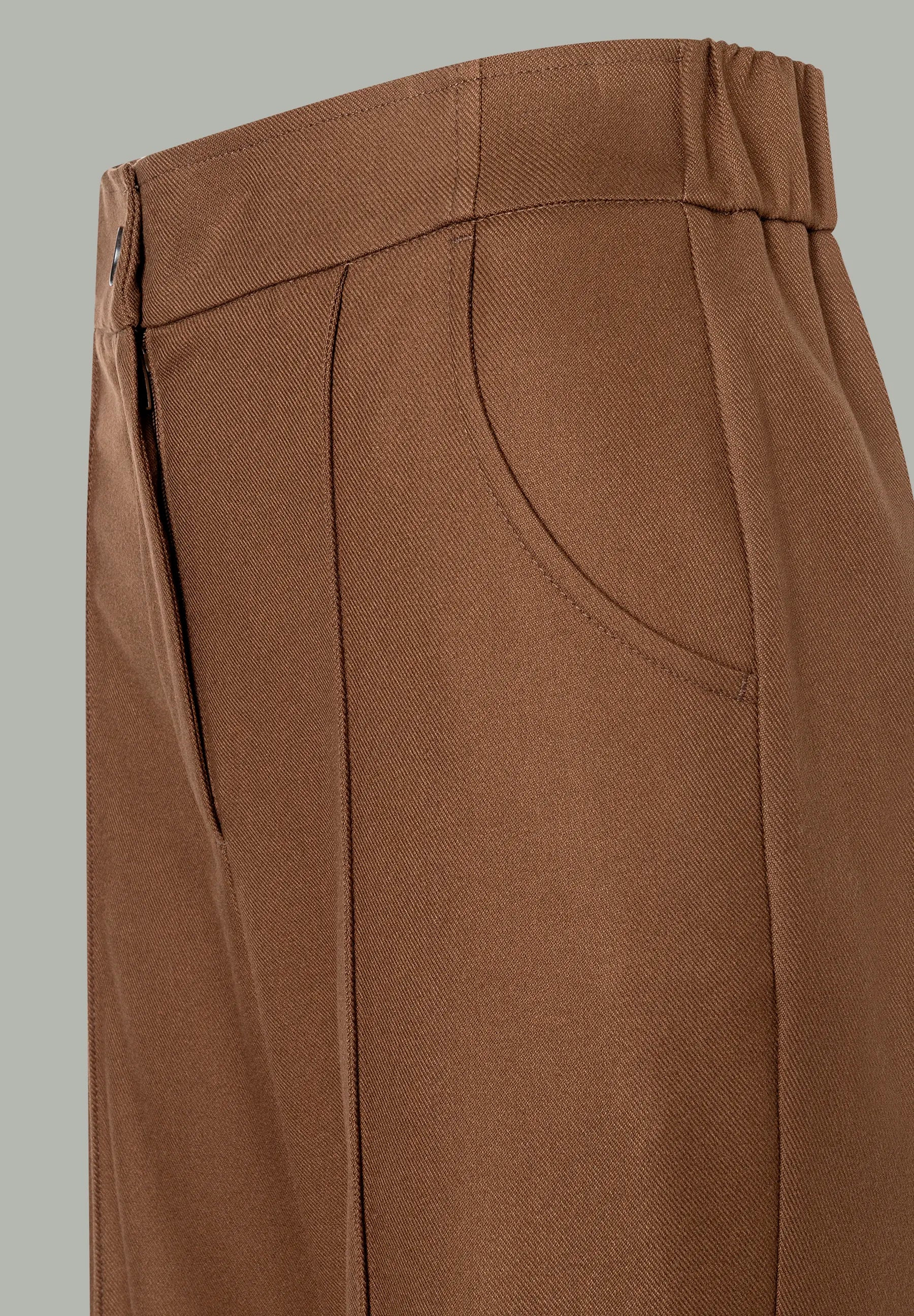 More &amp; More_Mocca_Trousers with a Stitched Crease_51434073_0258_05